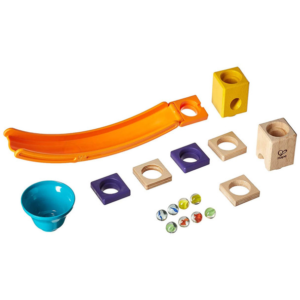 Quadrilla Mega Skatepark Marble Run Attachment Quadrilla Mega Skatepark Marble Run Attachment