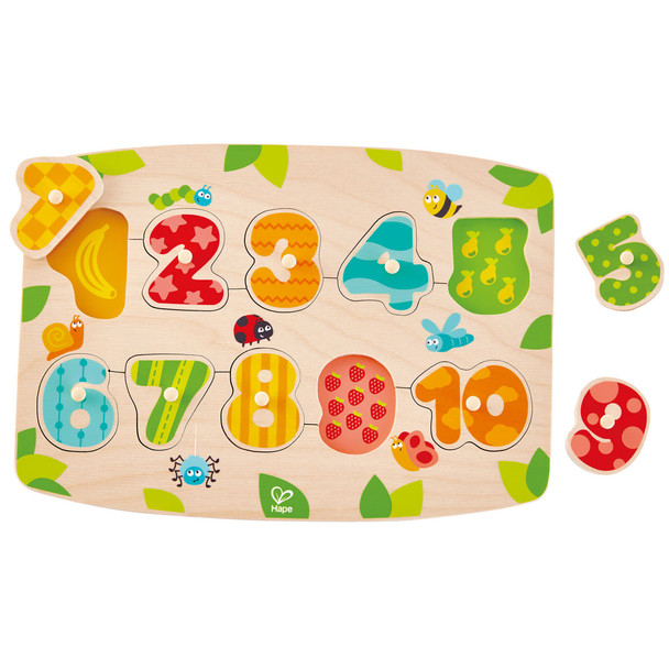 Number Peg Puzzle