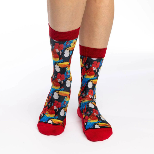 Toucan Socks Size 5-9