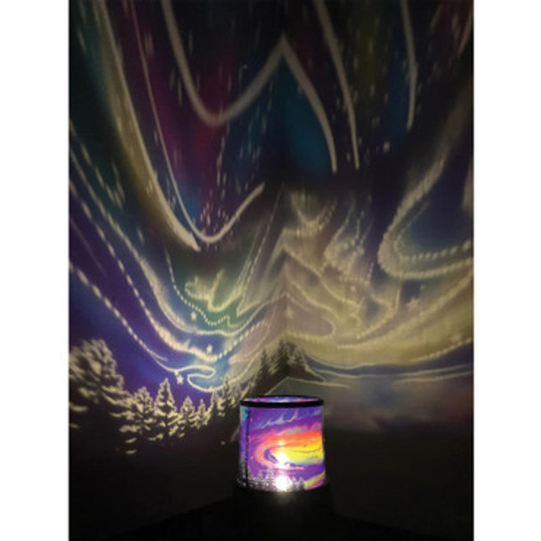 Aurora Projection Night Light