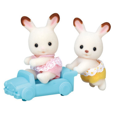 CC Hopscotch Rabbit Twins