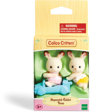 CC Hopscotch Rabbit Twins