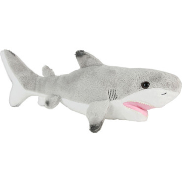 Black Tipped Shark Plush - 8 inch