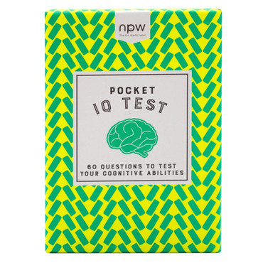 Pocket IQ Test Cards