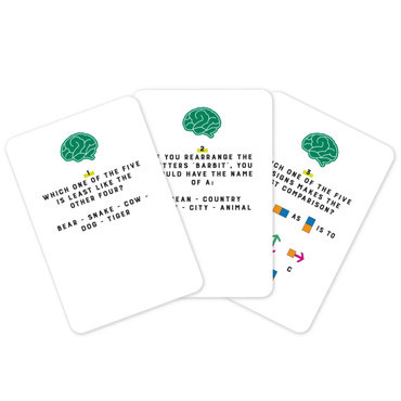 Pocket IQ Test Cards