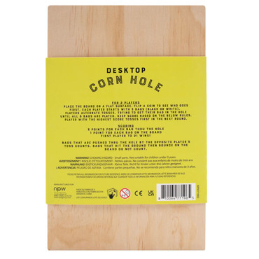 Desktop Corn Hole Game