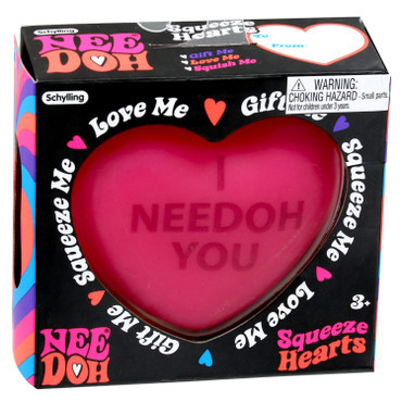 NeeDoh Squeeze Hearts