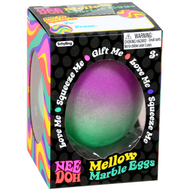 NeeDoh Mellow Marble Eggs