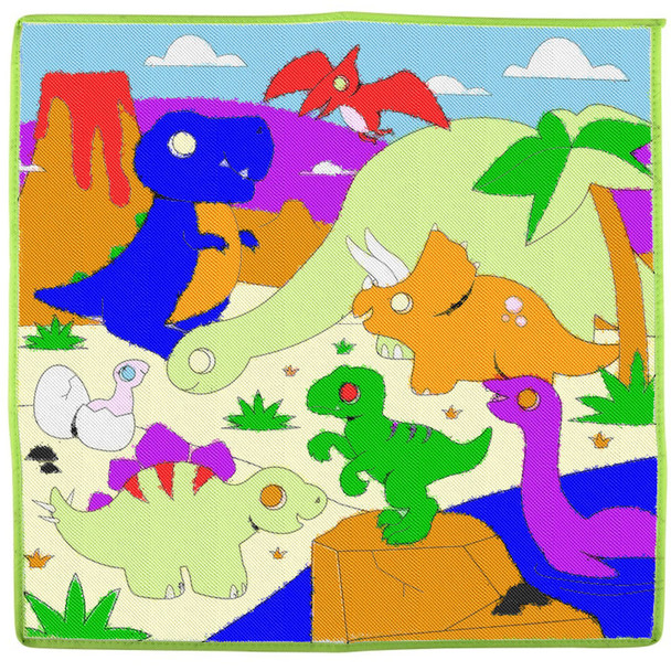 Washable Doodle Mat - Dinosaur