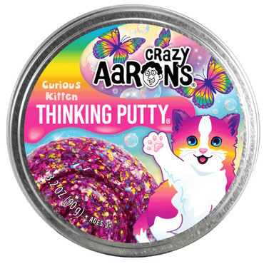 Thinking Putty - Curious Kitten