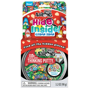 Thinking Putty - Hide Inside Gnome Home