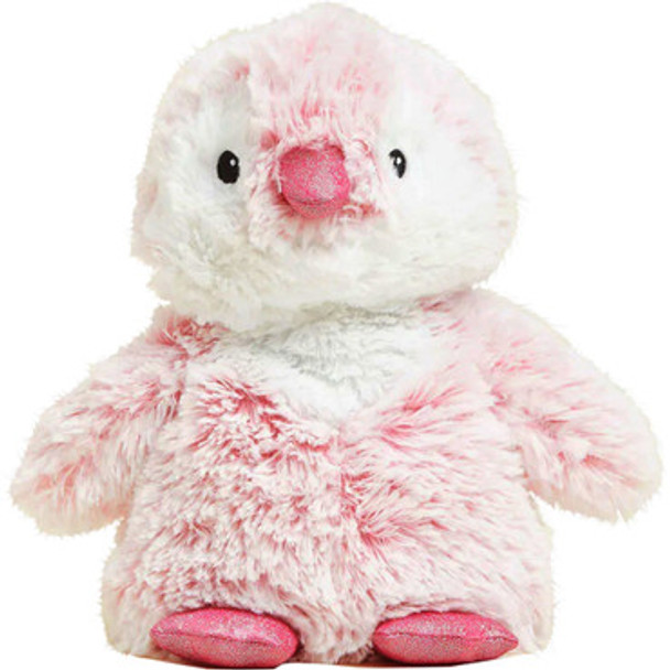 Pink Penguin Warmies