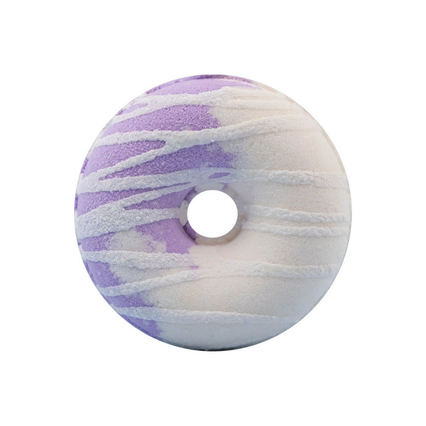 Donut Bath Bomb - Black Raspberry Vanilla