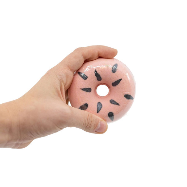 Donut Bath Bomb - Watermelon