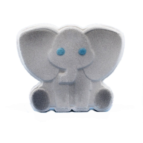 Hand Painted Bath Bomb - Elephant