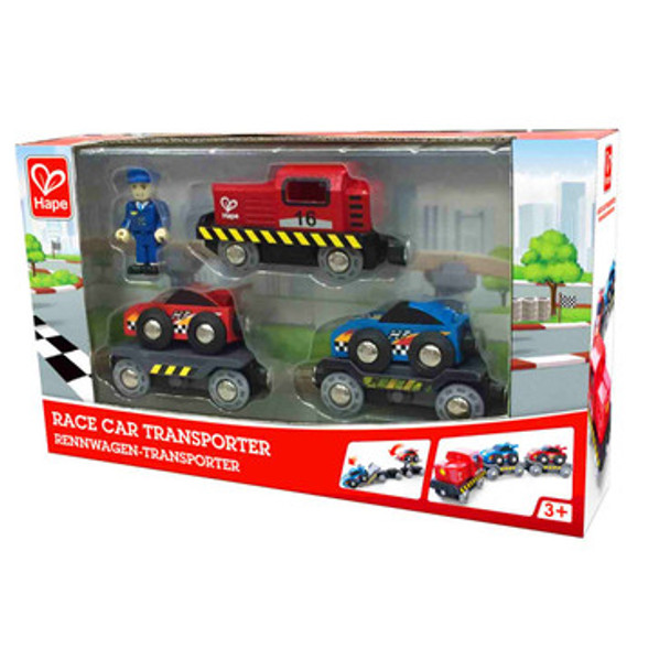 Race Car Transporter Train