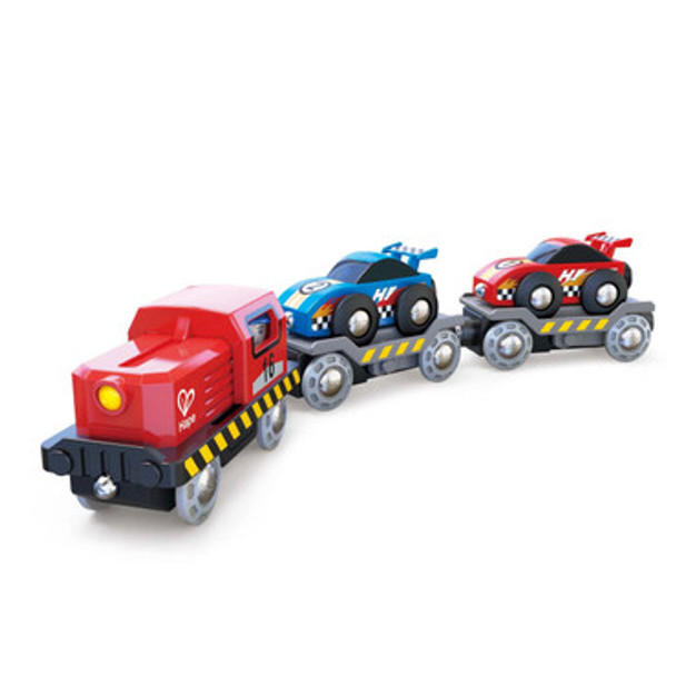 Race Car Transporter Train