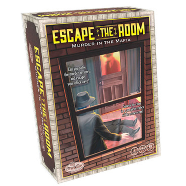 Escape the Room - Murder in the Mafia