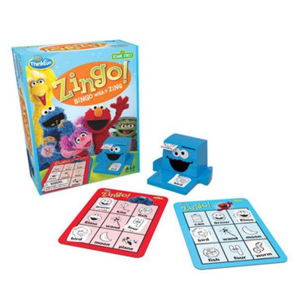 Zingo - Sesame Street Zingo - Sesame Street