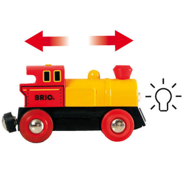 Two-Way Battery Powered Engine