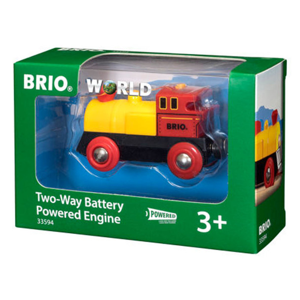 Two-Way Battery Powered Engine