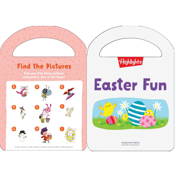 Highlights Easter Fun Book