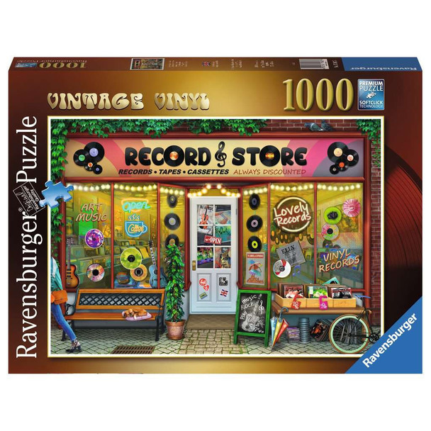 Vintage Vinyl 1000pc Puzzle