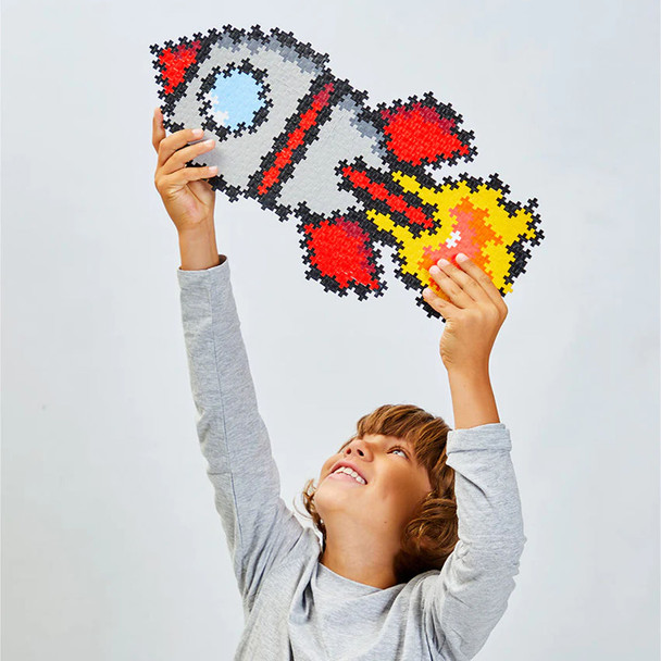 Puzzle By Number - 500 pc - Rocket