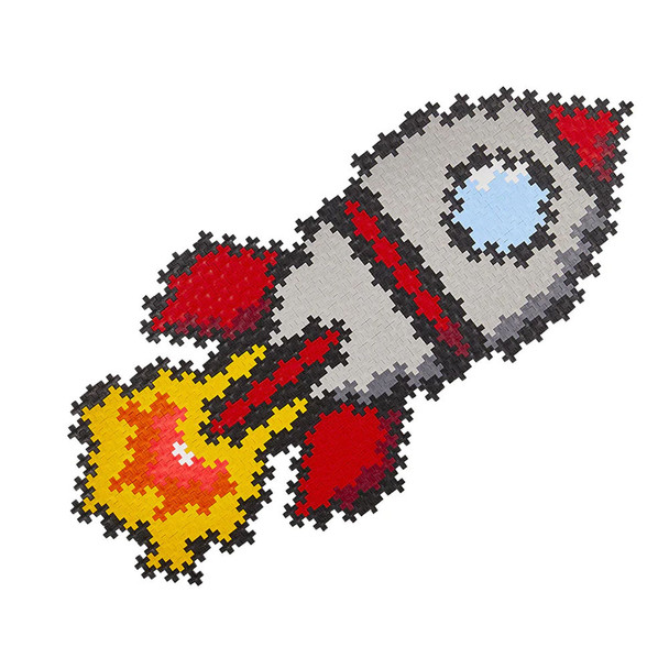 Puzzle By Number - 500 pc - Rocket