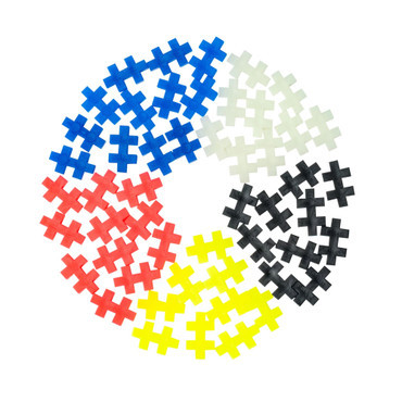 Plus Plus Glow Mix Tube