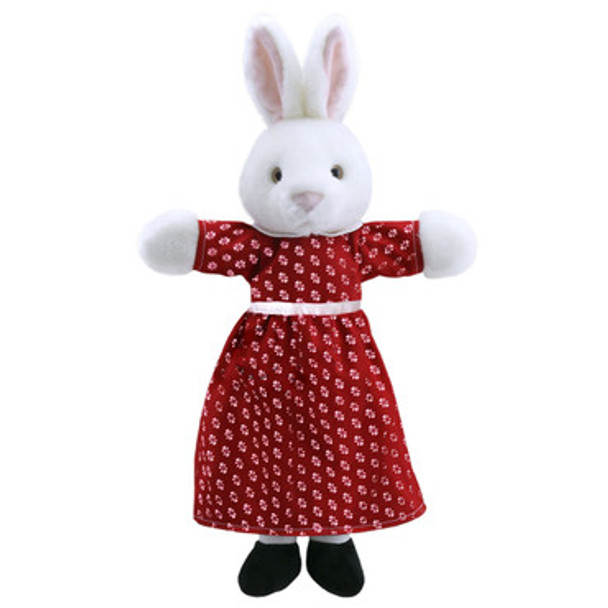 Dressed Animal Puppet - Mrs. Rabbit