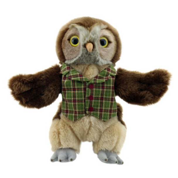Dressed Animal Puppet - Owl