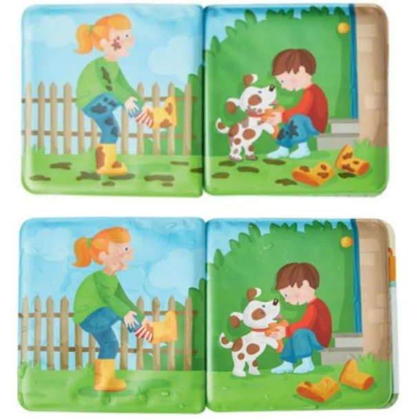 Paul and Pia Magic Color Changing Bath Book