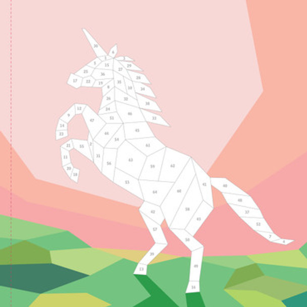 Paint by Sticker Kids - Rainbows Everywhere Paint by Sticker Kids - Rainbows Everywhere