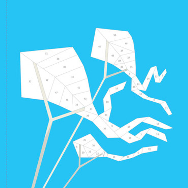 Paint by Sticker Kids - Rainbows Everywhere Paint by Sticker Kids - Rainbows Everywhere