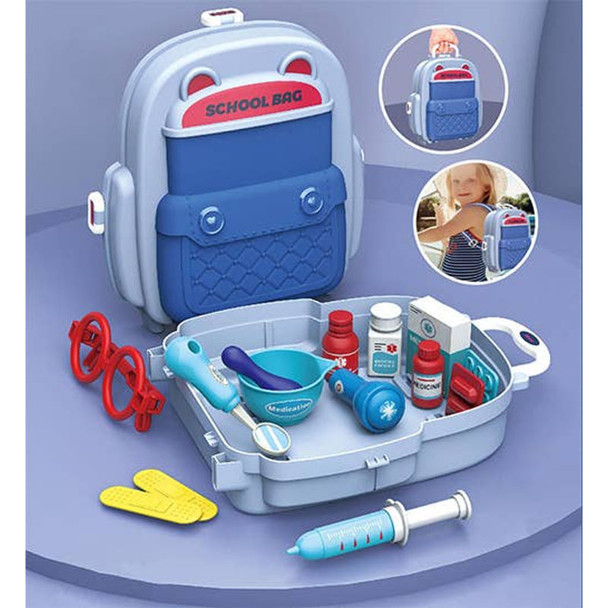Mini Backpack Doctor Playset