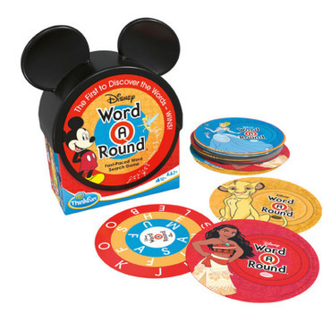 Word-A-Round - Disney Edition