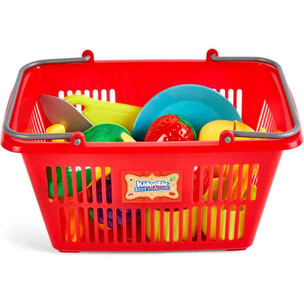Slice n Play Shopping Set
