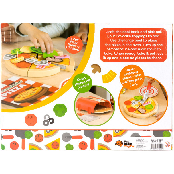 Pretendables Backyard Pizza Oven Set