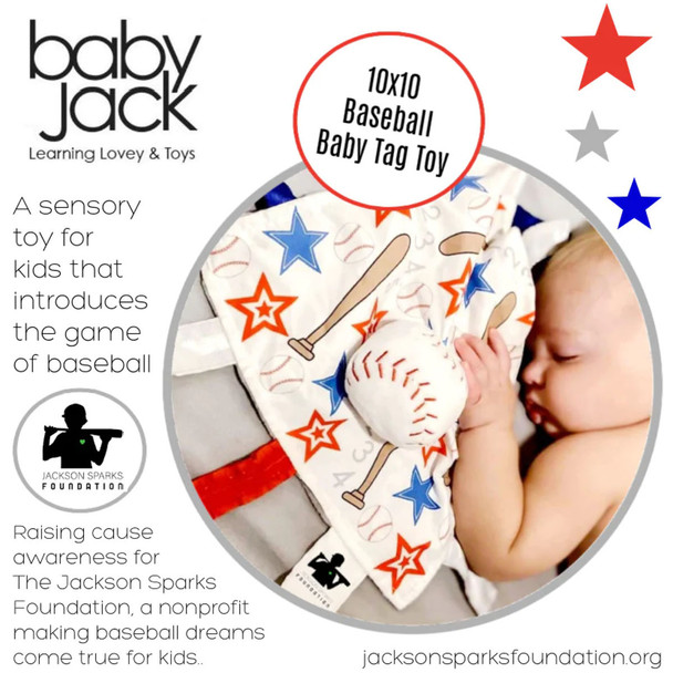 Sports Lovey Square - Baseball