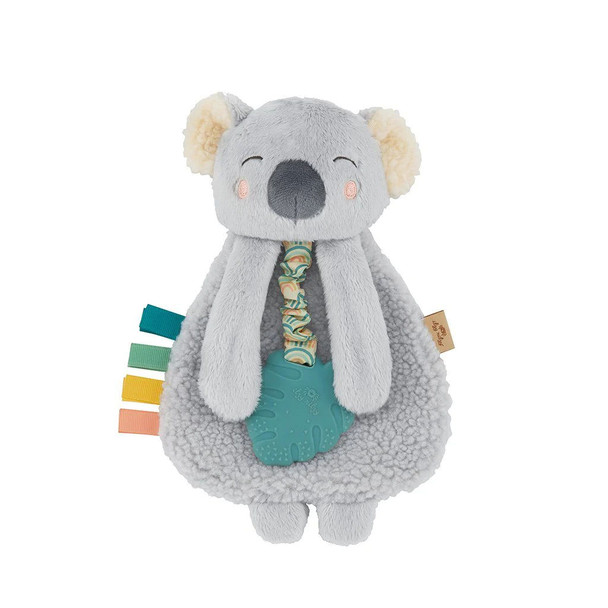 Itzy Lovey Plush and Teether Toy - Kayden the Koala