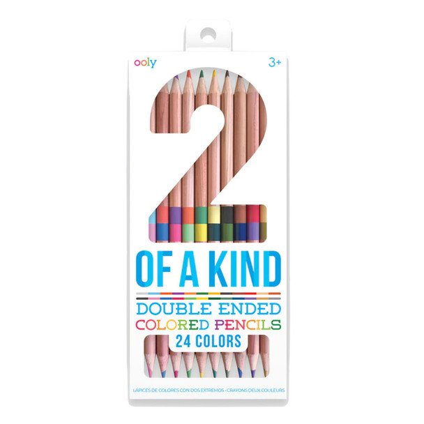 2 of a Kind Colored Pencils - 12pc