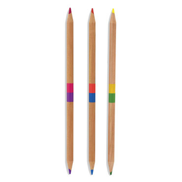 2 of a Kind Colored Pencils - 12pc
