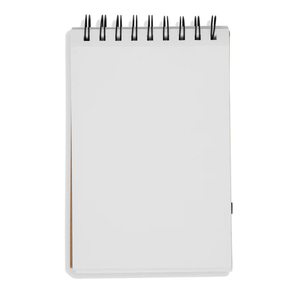 White DIY Cover Sketchbook - 5 x 7.5 White DIY Cover Sketchbook - 5 x 7.5
