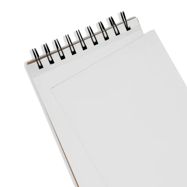 White DIY Cover Sketchbook - 5 x 7.5 White DIY Cover Sketchbook - 5 x 7.5