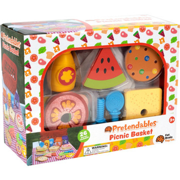 Pretendables Picnic Basket Set