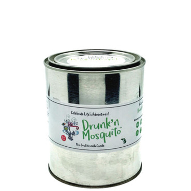 Soy Citronella Candle - 8oz tin