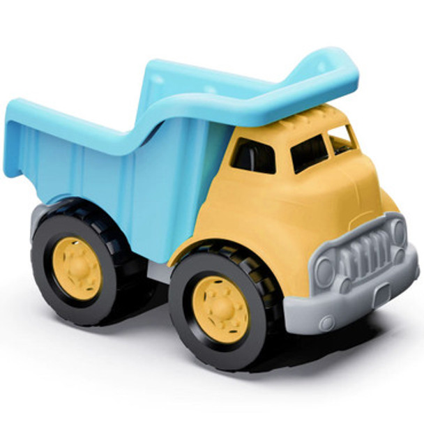 Green Toys Dump Truck - Turquoise and Yellow