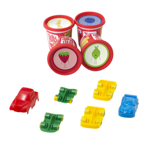 Scented Modeling Dough - City Cars Kit Scented Modeling Dough - City Cars Kit
