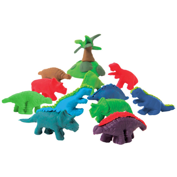 Scented Modeling Dough - Dinosaur Land Kit